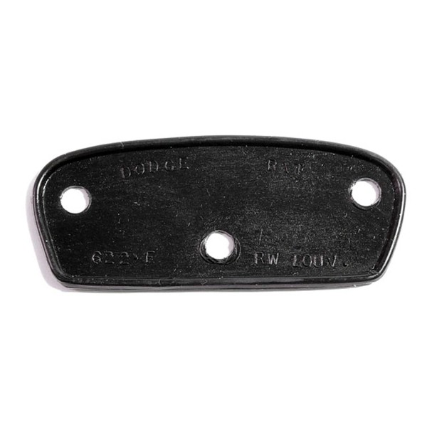 Metro Moulded Parts Rear Window Louver Hinge Pad For Dodge