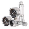 QANYEGN CO2 Regulator, Stainless Steel, Aluminum Alloy Accessories, Dual Gauge