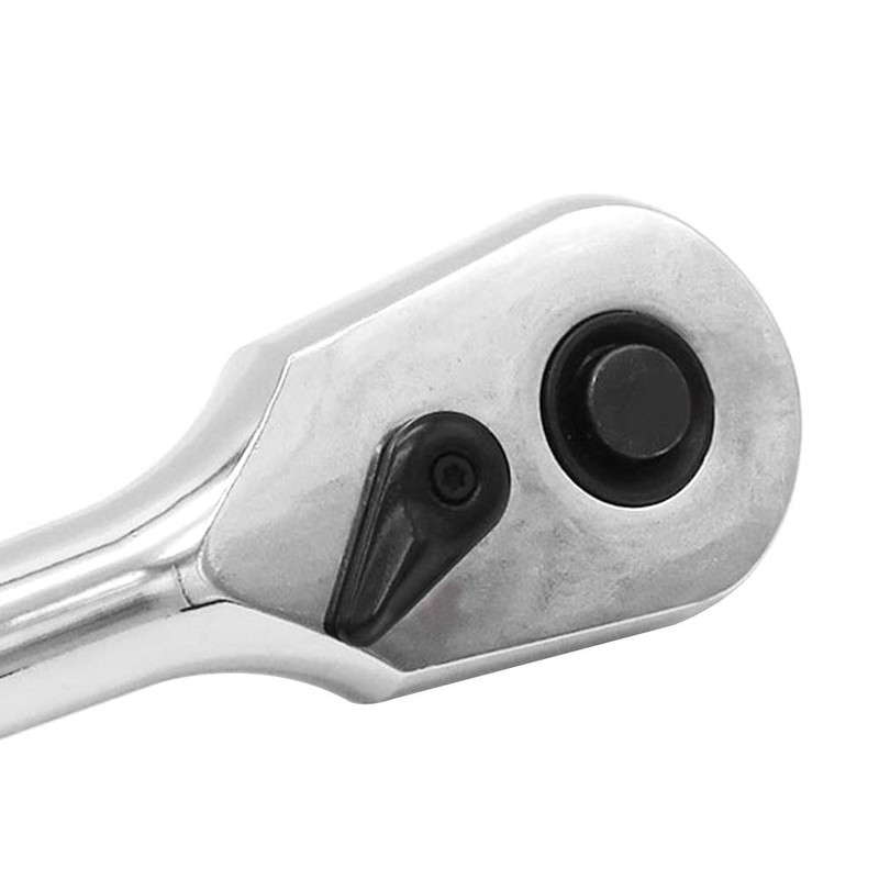 1/4-Inch Square Drive 45 Tooth Reversible Soft Grip Ratchets Wrench