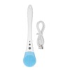 Electric Body Scrubber Shower Brush Long Handle Waterproof Cordless Body