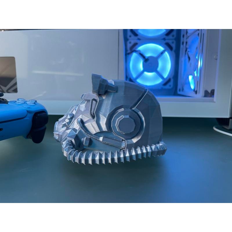 Fallout T60 Helmet Figurine - Fallout 4 Desk Decor -