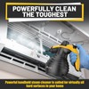 Pressurized Handheld Steam Cleaner with 10pcs Accessories & Safety Lock,