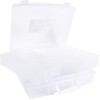 We R Memory Keepers Clear Washi Storage Bin, Clear Storage