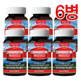 Tonglife 통라이프 콘드로이친 맥스골드-2개월-6병 Tong Life Chondroitin Max Gold - 2 Months - 6 Bottles