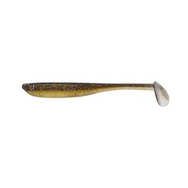 Balzer Shirasu Z-Shad Zander Shads – 3 Rubber Fish Size / Weight / Colour: 6.5 cm / 1.5 g / Hot Brownie