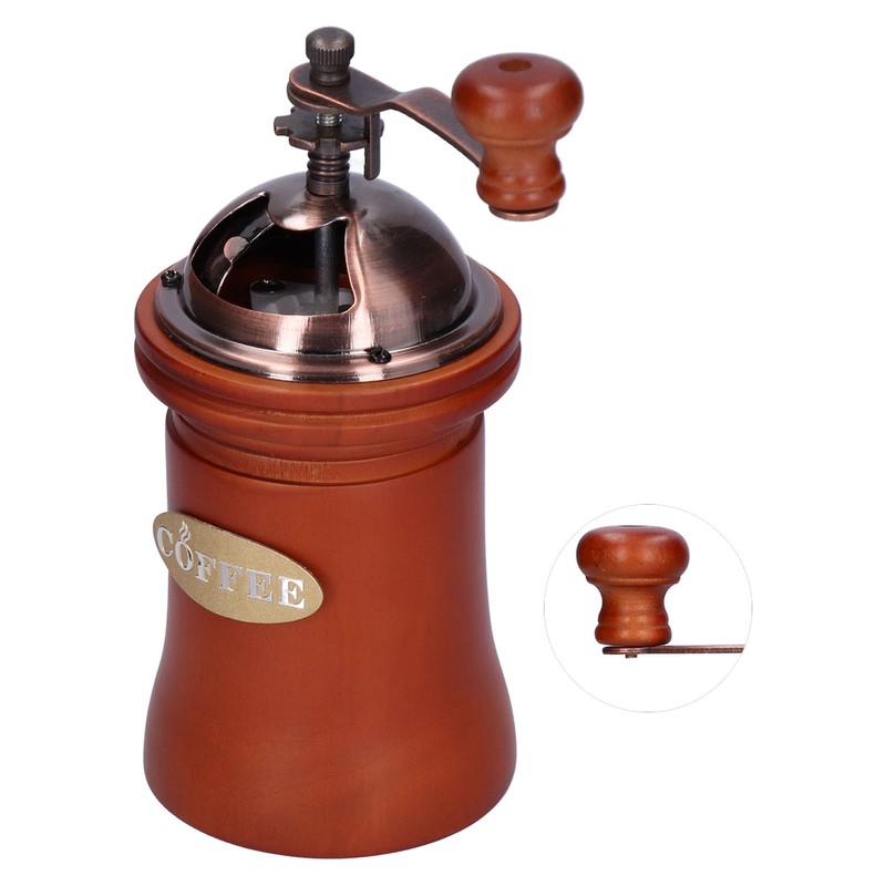 Postbox Shape Coffee Grinder Household Manual Coffee Mill for Home