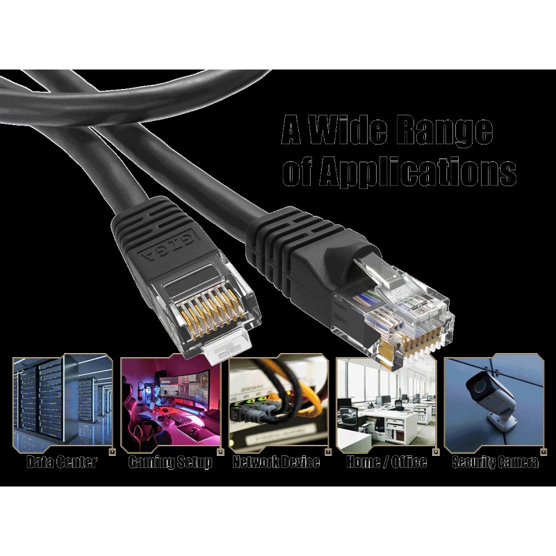 Cable Leader 6ft Cat6 UTP Ethernet Network Patch Cable Snagless