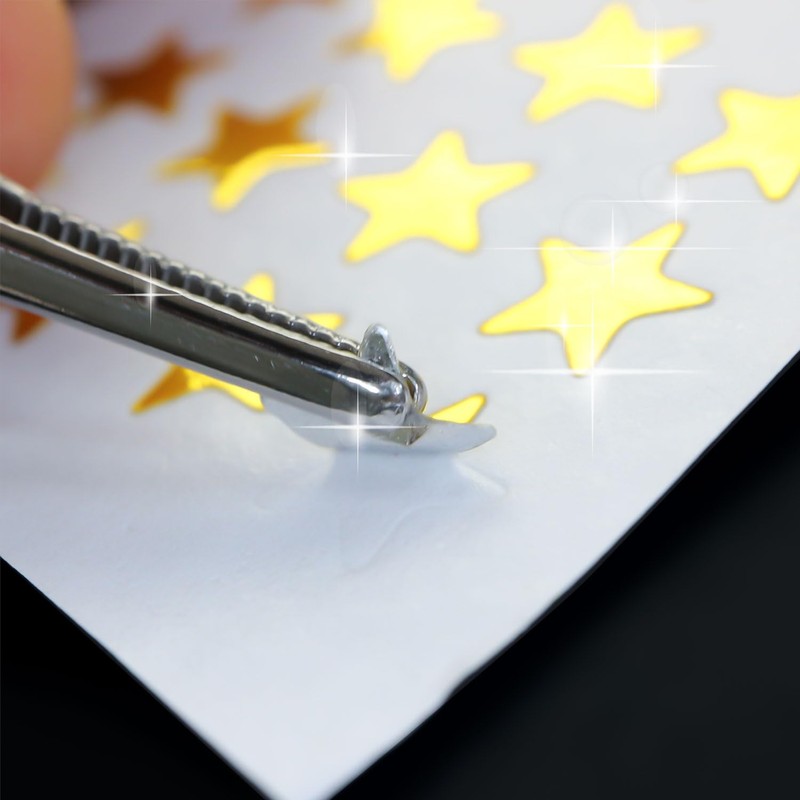 Reward Stickers Star YS-021 Gold 1 Sheet 108 Sheets x
