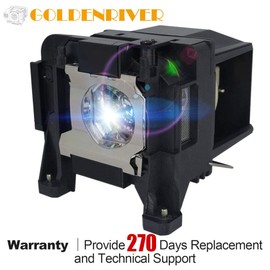 GOLDENRIVER ELPLP89 / V13H010L89 Projector Lamp with Genuine Original OEM Bare Inside and Generic Housing Compatible with Epson ELPLP89 E Pro 4040 E Pro 6040 EH-TW7300 EH-TW9300W HC5035 Powerlite HC5040Be