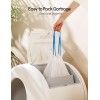 MeoWant Cat Litter Box Liners, Drawstring Receptacles Bags One Size,