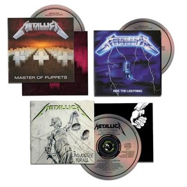 Metallica Classics: Ride The Lightning (1984) / Master Of Puppets (1986) / And Justice For All (1988)