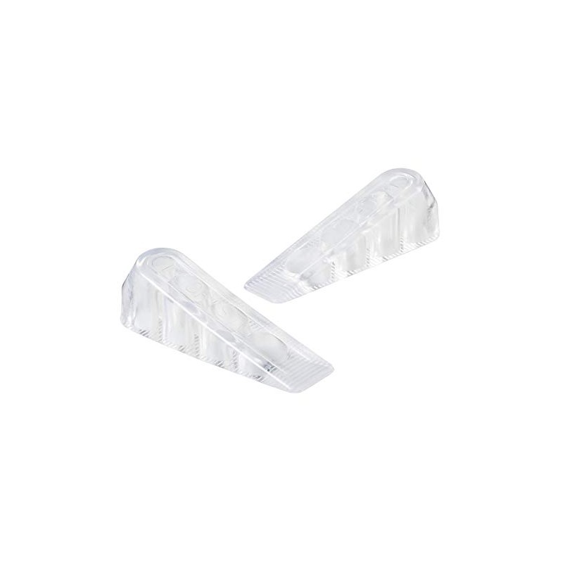 Scotch Door Stoppers, 2 Count, 1-1/8 in., Flexible Material Assures