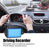 Driving Recorder IPS HD 1080P 3‑Inch Detachable Rotatable Lens Car