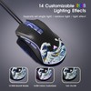 XVX Wired Gaming , 12000 DPI RGB Gaming with 12