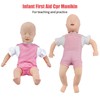 JNMFTD Infant Cpr Manikin, Baby Airway Obstruction Heimlich Training Manikin,