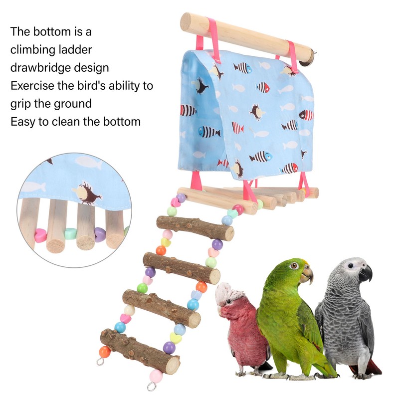 Pet Hammock Tent Colorful Climbing Exercise Small Pet Hanging Nest