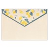 Enuby Letter Orchard Lemon | Letter Set, 12 Stationery Papers,