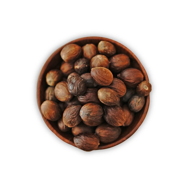 Trothic Spices Whole Nutmeg,Sabut Jaiphal (50Gm)