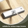 CiieeoHeavy Duty Broom Handle Connector, Universal Threaded End Fitting Coupler