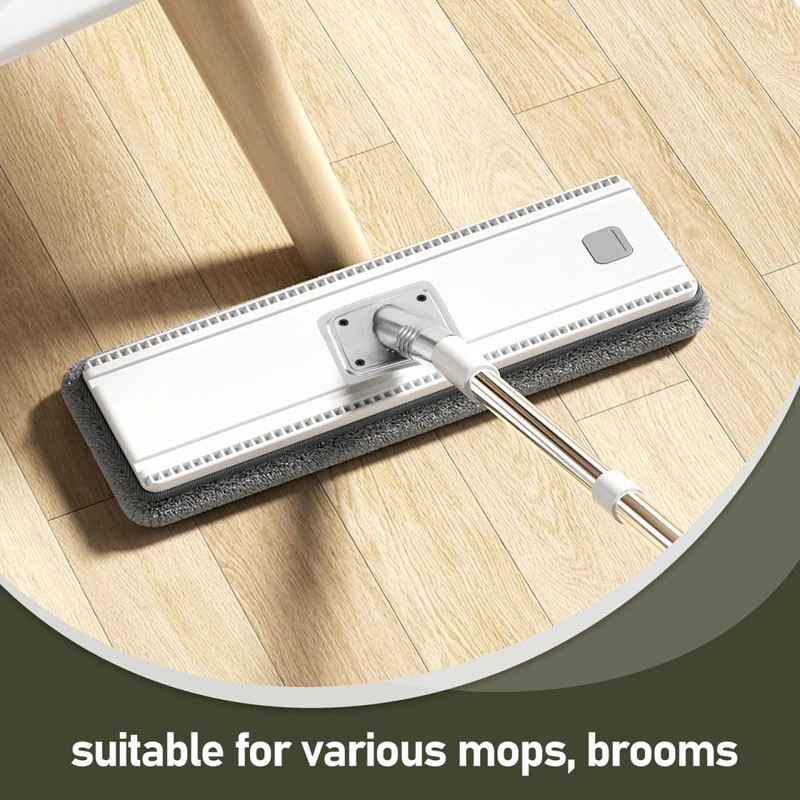 CiieeoHeavy Duty Broom Handle Connector, Universal Threaded End Fitting Coupler