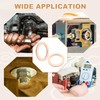 PATIKIL 18PCS M16 Copper Washers, M16x20x1.5mm Copper Crush Washer Metric