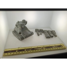 Unbranded Grimdark Ork Gremlin tank R 6 GUN SET 1 | Alternate Wargaming Miniature