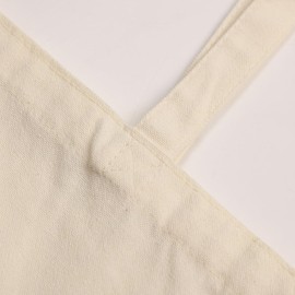 OUOUMUF 38 x 42 cm Thick Cotton Bag, Jute Bag, Shopping Bag, Leisure Bag, Fabric Bag, Foldable and Easy to Carry for Sports, Shopping, 2pcs (4/pcs)