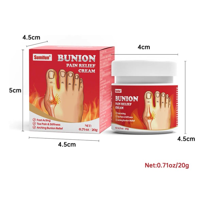 Para Ungüento Para El Dolor De Juanetes, Pomada Para El