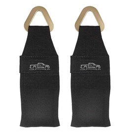 Truck Bed Tie Down Anchors for Easily Secures Your Ratchet Straps, Tie Downs, or Cargo Straps to Your Truck Bed Tailgate - 2 PCS