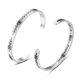 TONY & SANDY 2024 High School Graduation Gifts for Her College Middle 5th 8th Grade Graduation Gifts for Girls Inspirational Motivational Grad Bracelet Friendship Birthday Christmas Jewelry