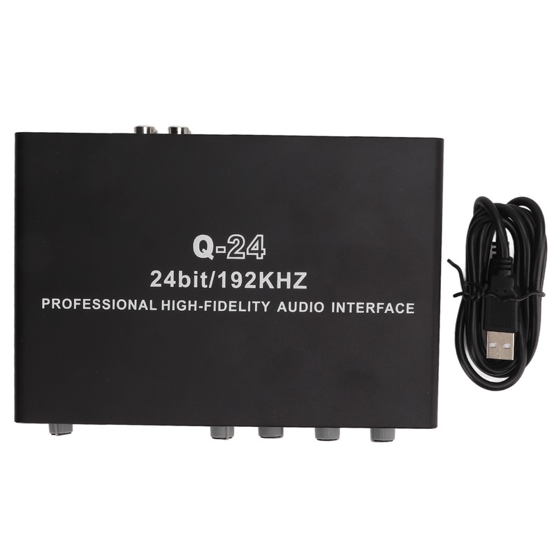USB Live Sound Card Digital Mixing Live Computer Recording USB
