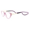 HAITONGCR Reading Blue Light Blocking Glasses Purple 2.0 R1116