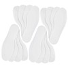 Ipetboom 20 Pairs of Breathable Wood Pulp Shoe Insoles Non-Slip