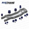 AUTOACER - Complete Front & Rear Body Mount Bushing Kit