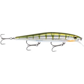 Rapala PXRM110MYP: Precision Xtreme Mavrik 110 Metallic Yellow Perch