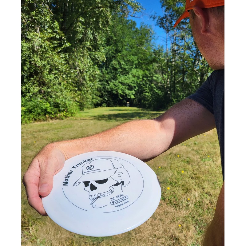 Ire Gear Mother Trucker Disc Golf Driver