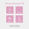 sovita Black Cumin Oil | Cold Pressed & Virgin |