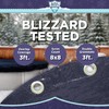 Buffalo Blizzard Deluxe 24 ft Round Winter Pool Cover |