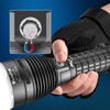 WholeFire Underwater Diving 2000 Lumens Scuba Diving Torch, LED Diving