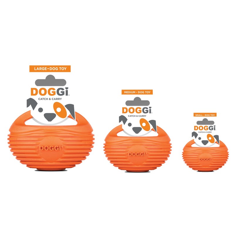 DOGGi Catch & Carry Medium Rugby Ball