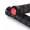 HOUSON Bicycle Grips, PU Leather Bike Handlebar Grips Ergonomic MTB