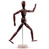 Falling in Art 12Inch Drawing Mannequin, Wooden Human Model for