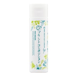 Plant Composition (milky lotion), 4.2 fl oz (120 ml), Highly Moisturizing Milky Lotion Made from 45 Kinds of Plant Extracts and Ceramides