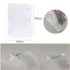 DY.2ten A5 Size, 135 Pieces, Color Indexes, Zipper Pockets, Sticky