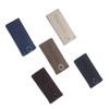 5-Pack Waistband Button Extender for Pants and Skirts - black,