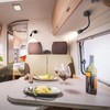 Obeaming 12 V Reading Lamp Caravan Boat Dimmable Bedside Lamp