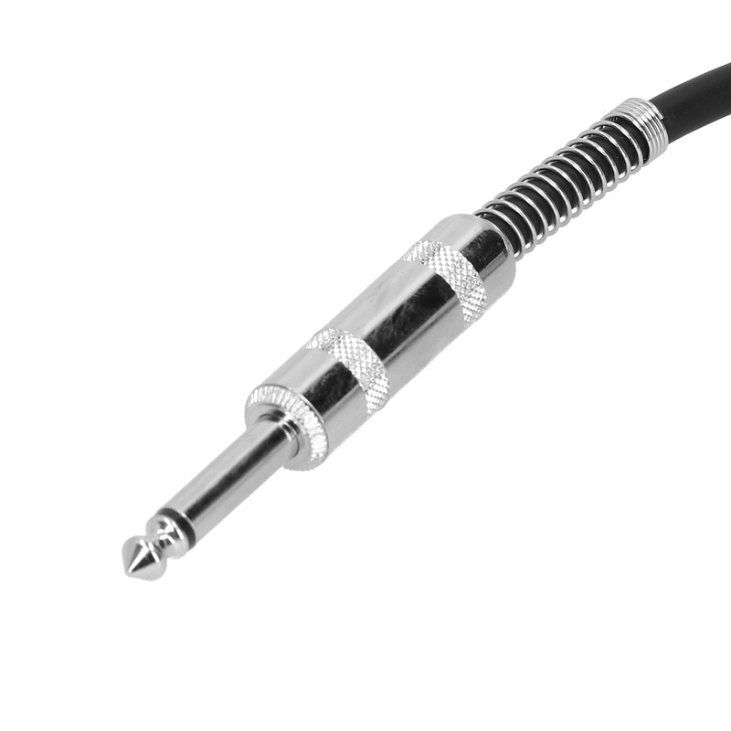USB Guitar Cable USB Male to 6.35mm Mono Jack Connector