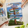 Lantern Press 1000 Piece Jigsaw Puzzle, Long Beach Island, New