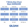 Gildan DryBlend Workwear T-Shirts with Pocket, 2-Pack, Safety Orange, X-Large