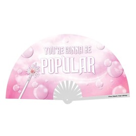 Glinda Wicked Fan/Drag Fan/Clack Fan/Festivals/Drag Queen